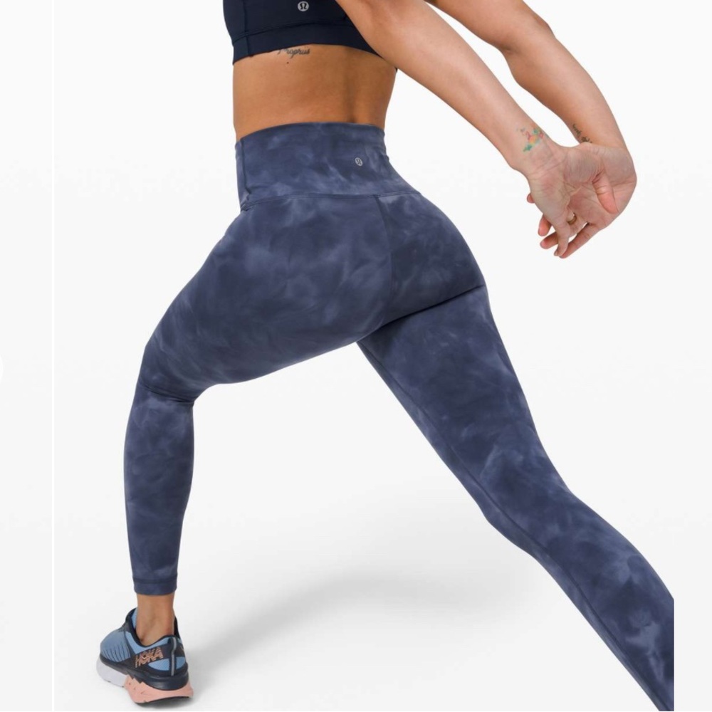 Lululemon Wunder Train High-Rise Tight 25" - Picture 3 of 5